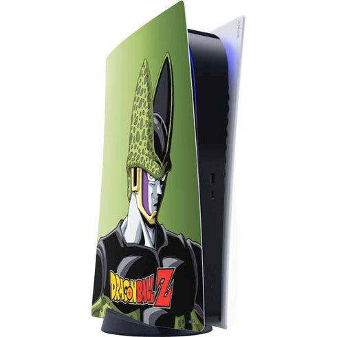 Dragon Ball Z Cell Portrait PS5 Digital Edition Console Skin